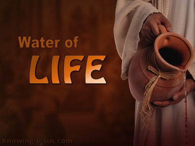 The Water of Life (Woman At The Well (6)